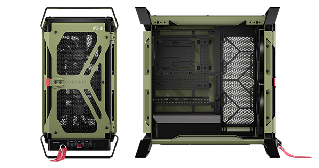 WARTHOG Airflow Mid-Tower Case from CORSAIR.
