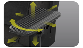 4D armrest