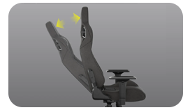 Steep recline