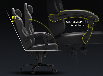 Self Leveling Armrests