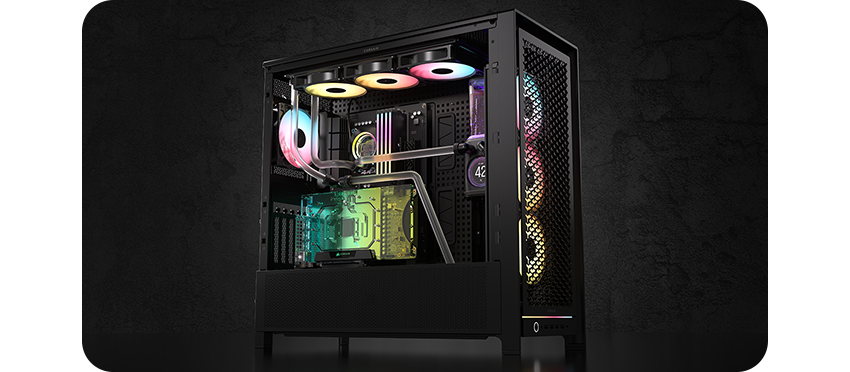 Built-In RGB Lighting