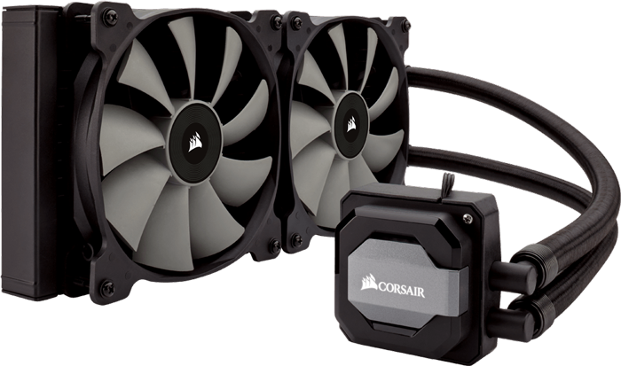 corsair hydro series h80i v2 heat dissipate