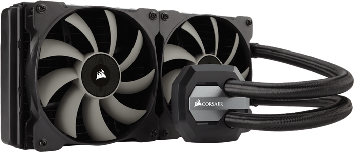 H115i Hydro Cooler