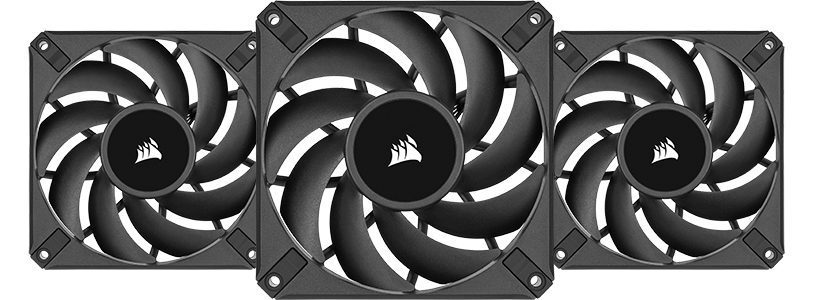 Corsair iCUE H150i RGB ELITE 360mm AIO CPU Liquid Cooler Intel/AMD Black