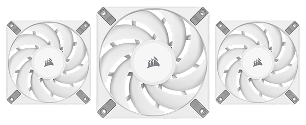 Corsair iCUE H150i RGB ELITE 360mm Intel/AMD CPU Liquid Cooler White