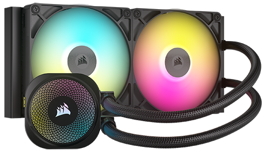iCUE LINK TITAN CPU Liquid Cooler