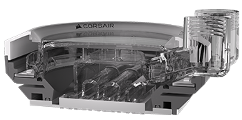 Hexa-Flow Cooling engine