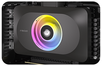 iCUE Software RGB Control