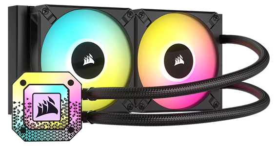 iCUE H100i ELITE CAPELLIX XT Liquid CPU Cooler