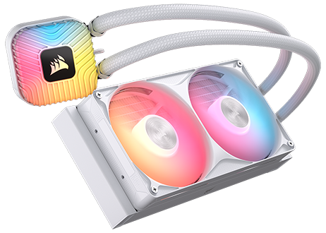 NAUTILUS II 240 RS ARGB Intel/AMD AIO Liquid CPU Cooler From CORSAIR