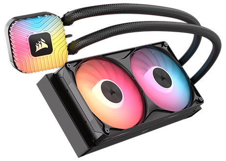 NAUTILUS II 240 RS ARGB Intel/AMD AIO Liquid CPU Cooler From CORSAIR