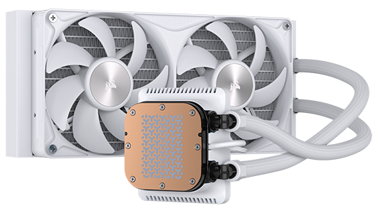NAUTILUS II AIO cooler, revealing the cold plate of the pump.