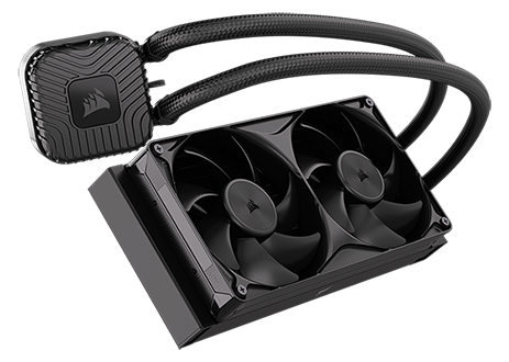 NAUTILUS II 240 RS Intel/AMD AIO Liquid CPU Cooler From CORSAIR