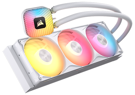NAUTILUS II 360 RS ARGB Intel/AMD AIO Liquid CPU Cooler From CORSAIR