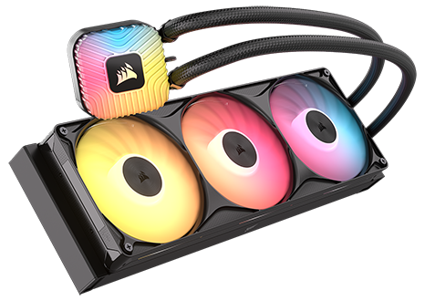 NAUTILUS II 360 RS ARGB Intel/AMD AIO Liquid CPU Cooler From CORSAIR