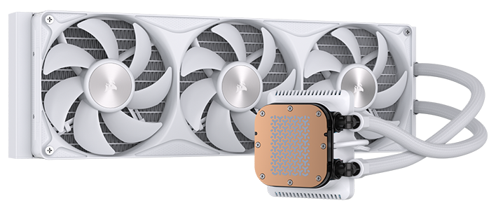 NAUTILUS II AIO cooler, revealing the cold plate of the pump.