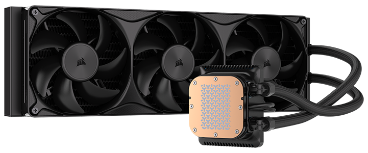 NAUTILUS II AIO cooler, revealing the cold plate of the pump.