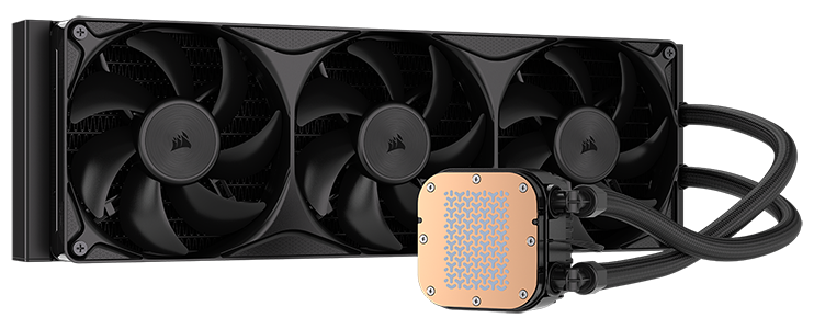 NAUTILUS II AIO cooler, revealing the cold plate of the pump.