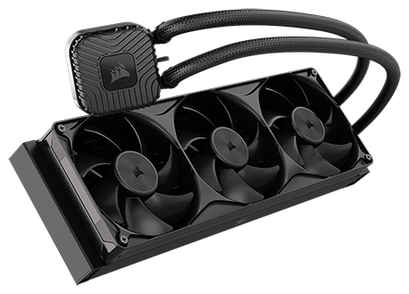 NAUTILUS II 360 RS Intel/AMD AIO Liquid CPU Cooler From CORSAIR.