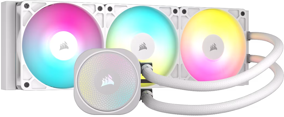 CORSAIR NAUTILUS 360 RS ARGB White