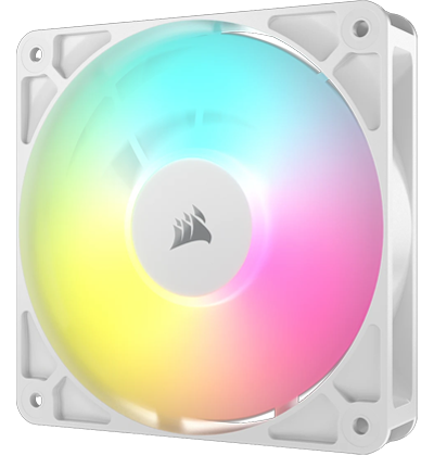 Corsair RS120 ARGB Fan White