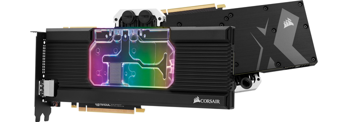 Evga 1080 Water Cooling Water Cooled Corsair 1080 Ti Waterblock