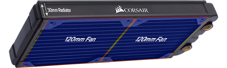 XR5 240mm fan capacity