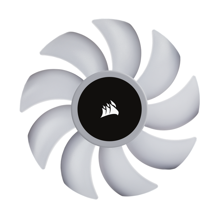 Fan Blades Spinning