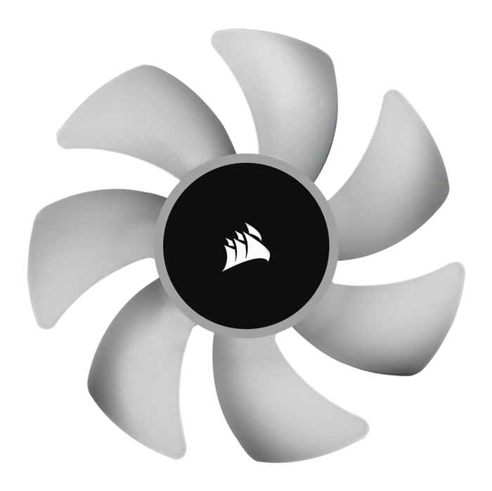 Fan Blades Spinning
