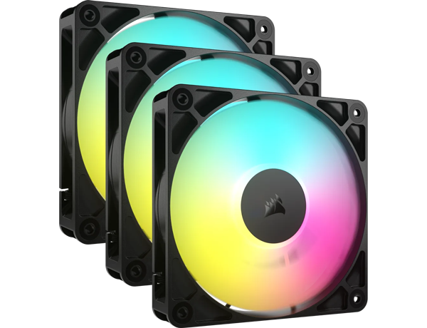 Corsair RS120 ARGB 120mm Daisy-Chain 4-Pin PWM Fan