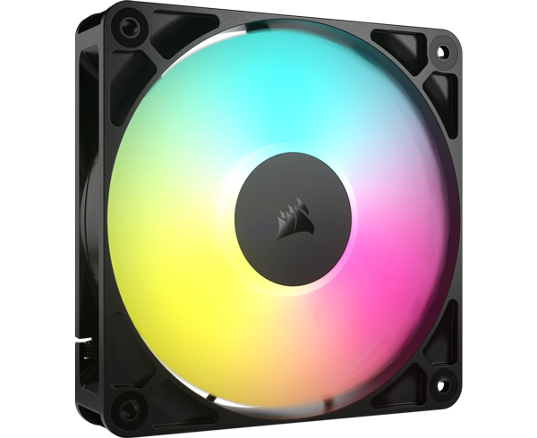 Corsair RS120 ARGB 120mm Daisy-Chain 4-Pin PWM Fan