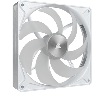 3/4 view of fan