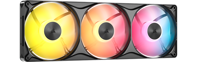 RS360 II ARGB Fans Hero Image