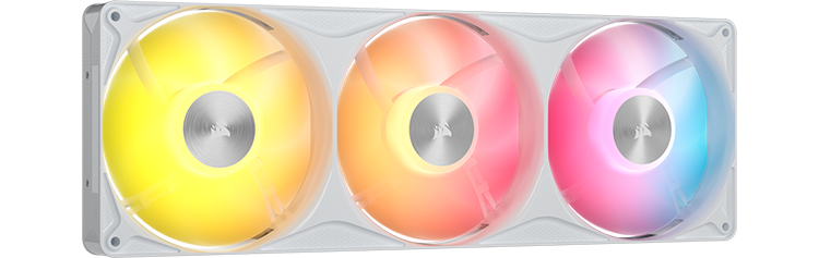 RS360 II ARGB Fans Hero Image