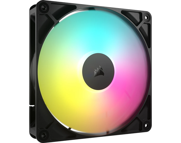 Corsair RS140 ARGB 140mm Daisy-Chain 4-Pin PWM Fan