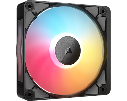 iCUE LINK RX120 II RGB 120mm PWM Fan Hero Image