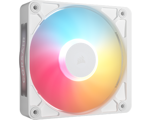 iCUE LINK RX120 II RGB 120mm PWM Fan Hero Image