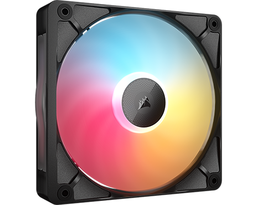 iCUE LINK RX140 II RGB 140mm PWM Fan Hero Image
