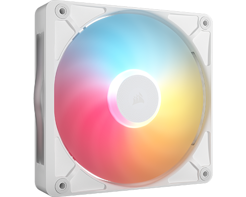 iCUE LINK RX140 II RGB 140mm PWM Fan Hero Image