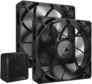 Corsair RX140 MAX PWM Fan Starter Kit with Hub