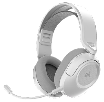 HS35 v3 Wireless Gaming Headset White from Corsair.