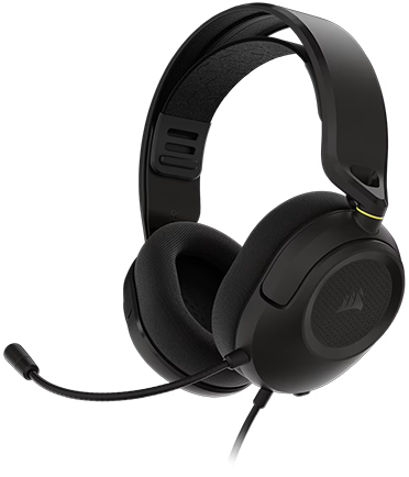 HS35 V3 Wired Carbon Headphones