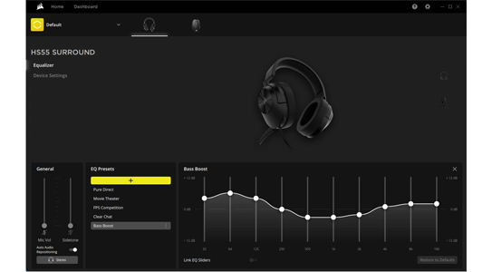 Corsair iCUE software