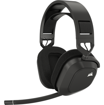 Buy Corsair HS80 RGB WIRELESS Premium Gaming Headset with Spatial Audio  online Worldwide 