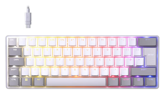 CLIPPER PRO MINI 60 Hall Effect Gaming Keyboard from Corsair.