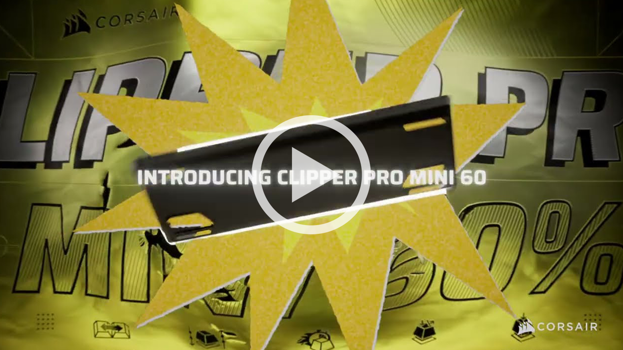 Video thumbnail of Corsair Clipper Pro Mini.