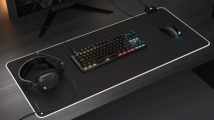 Environment Shot of TKL Keyboard