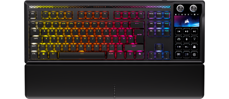 CORSAIR GALLEON 100 SD Stream Deck-Integrated Mechanical Keyboard