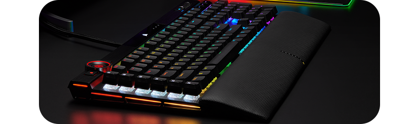 Corsair K100 Review: The End Game Board - Switch and Click