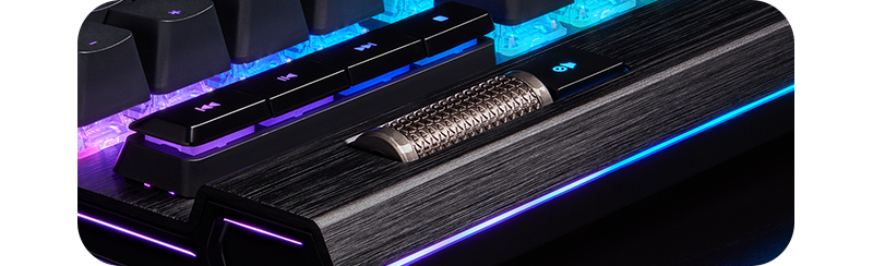 volume roller